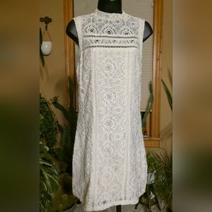 Hollister White Lace Dress
